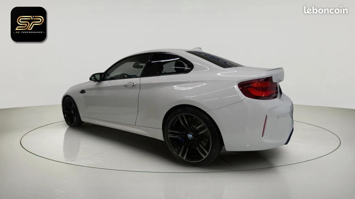 BMW M2 COMPETITION 411 ch * DKG Drivelogic * Toit Ouvrant * Carbone * Caméra (image 14)