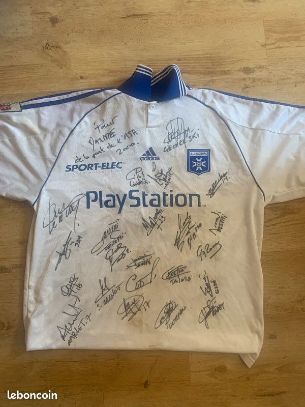 Maillot de Pape Sané 2017 / 2018 - Collection AJ Auxerre