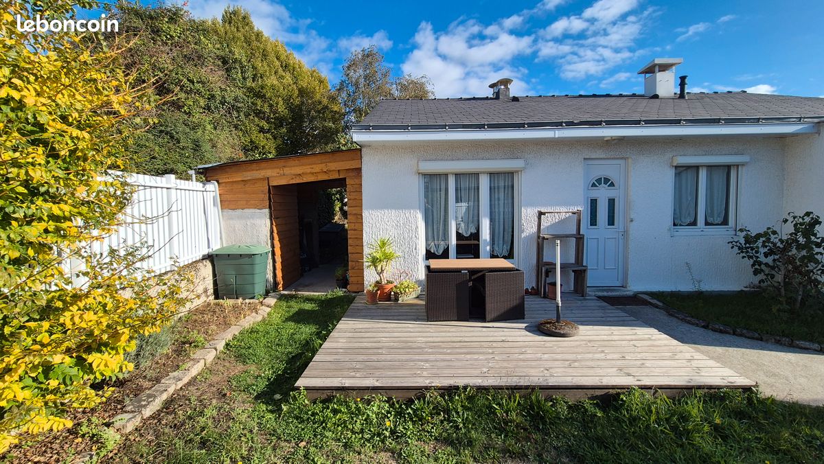 Maison 4 pièces 76 m² · à La Chapelle-sur-Erdre · 76 m² · 285 000 €