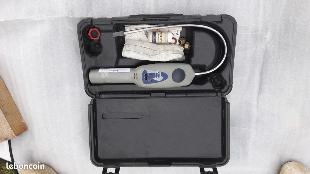 Detecteur de fuite de gaz refrigérant tek mate (image 1)