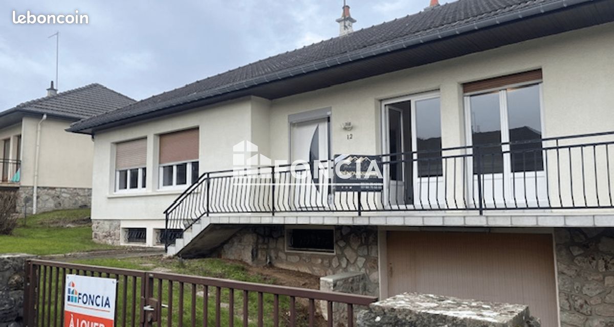 Maison 5 pièces 122 m² · à Charleville-Mézières · 122 m² · 1 200 €/mois