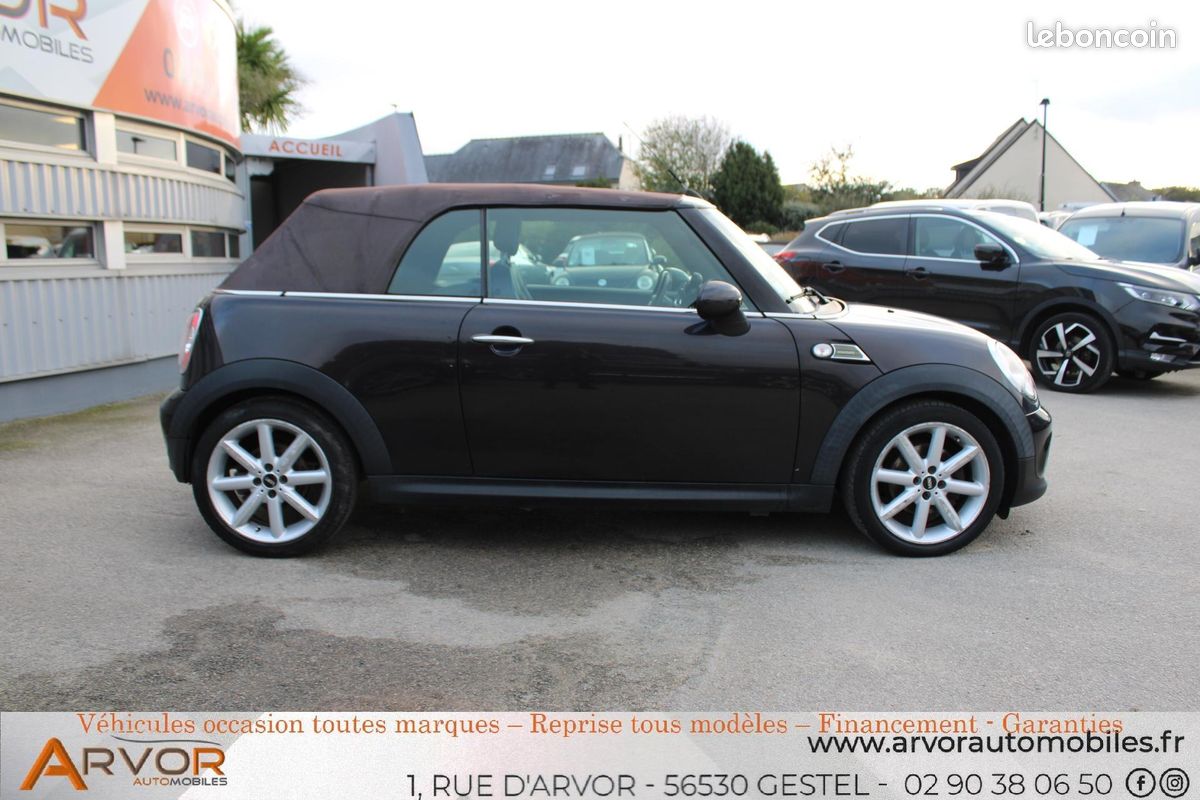 MINI MINI Cabriolet 1.6D 112ch Highgate PHASE 2 (image 2)