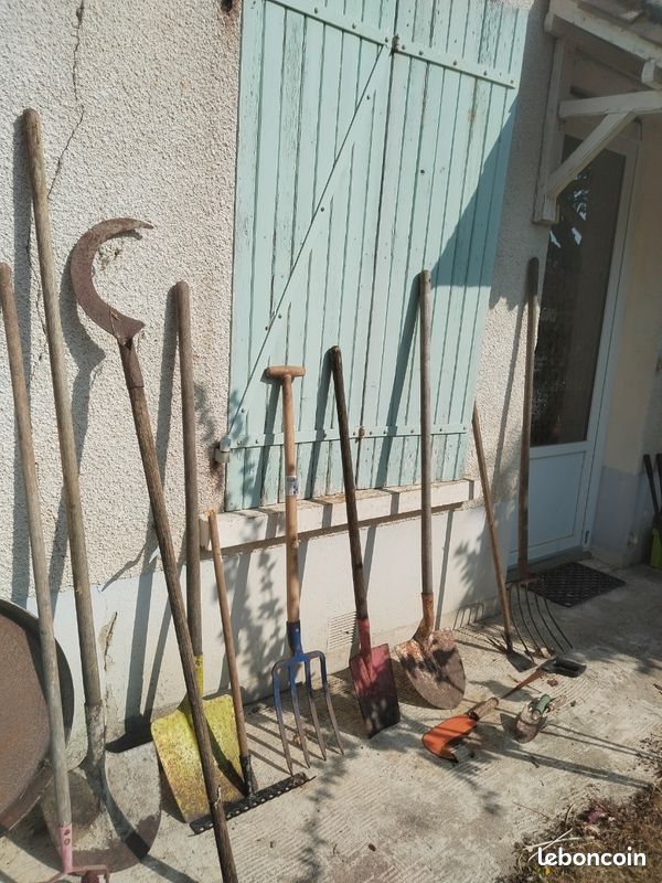 Outillage de jardin (image 1)