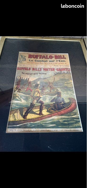 Cadres Western Buffalo Bill (image 11)