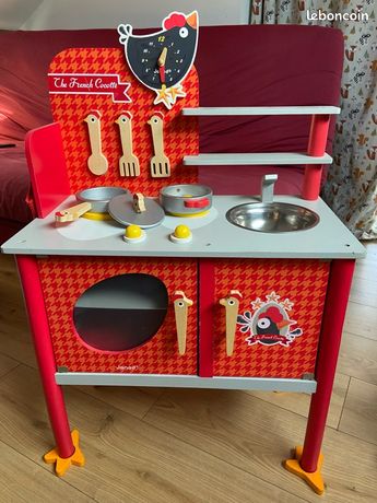 NOEL Neuve Janod Cuisine pliable the french cocotte en bois
