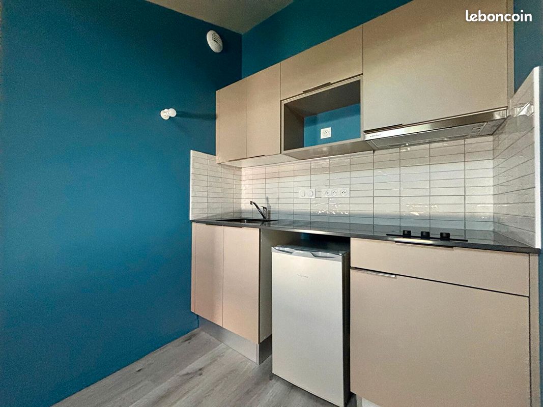 Appartement a louer agen - 2 pièce(s) - 32 m2 - Surfyn