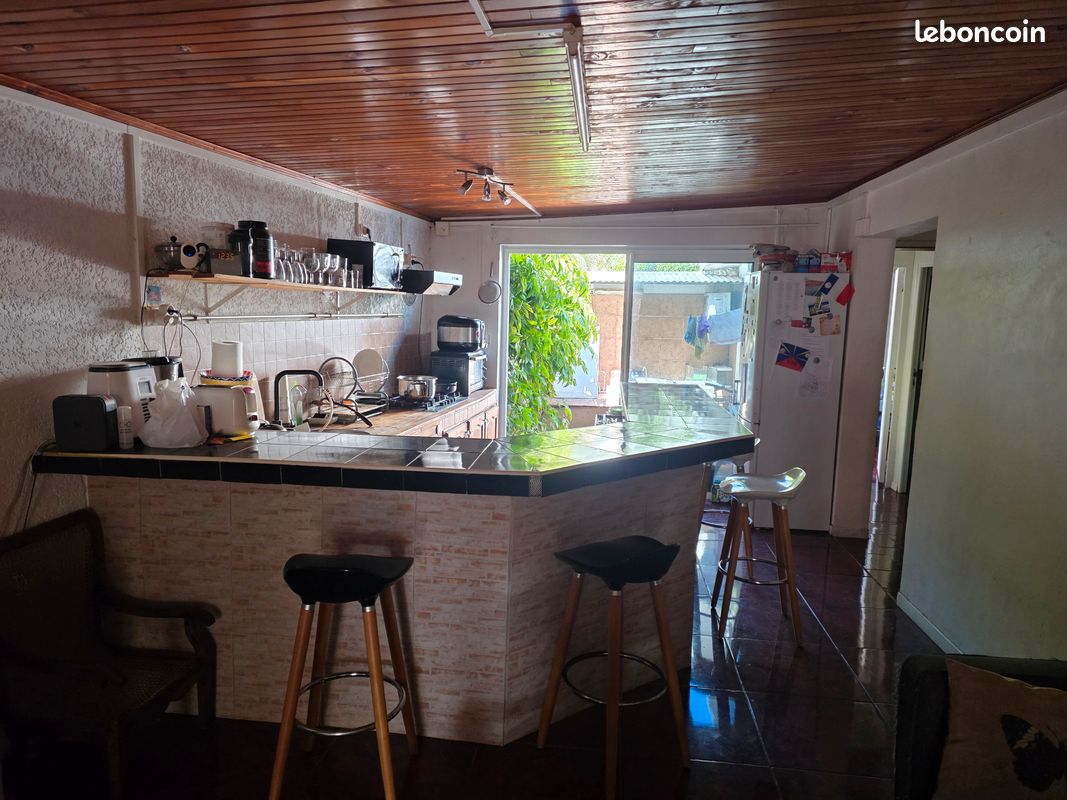 Maison 3 pièces 60 m² · à L'Étang-Salé · 60 m² · 1 190 €