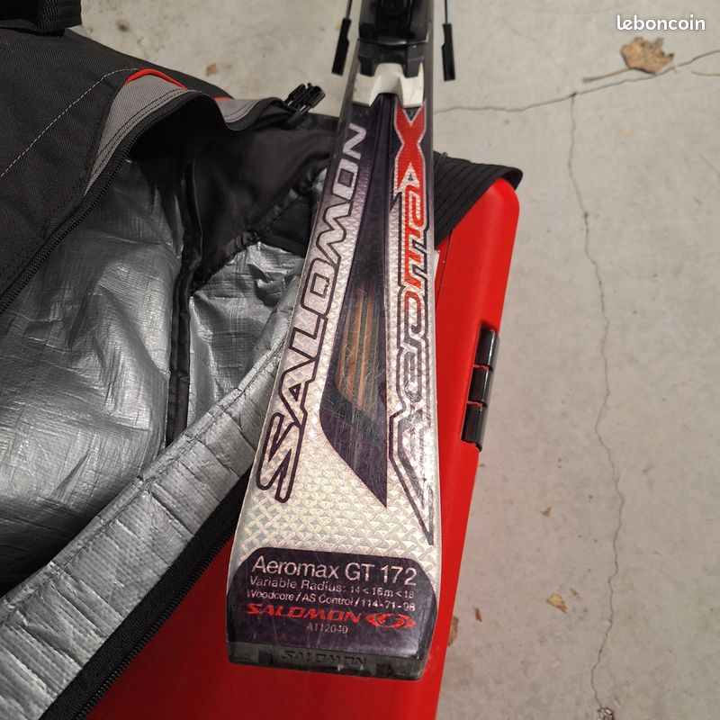 salomon aeromax gt skis SKIS Salomon
