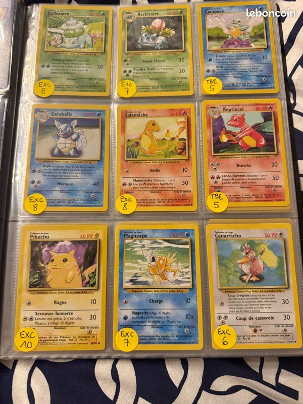 Classeur cartes Pokémon anciennes (image 2)