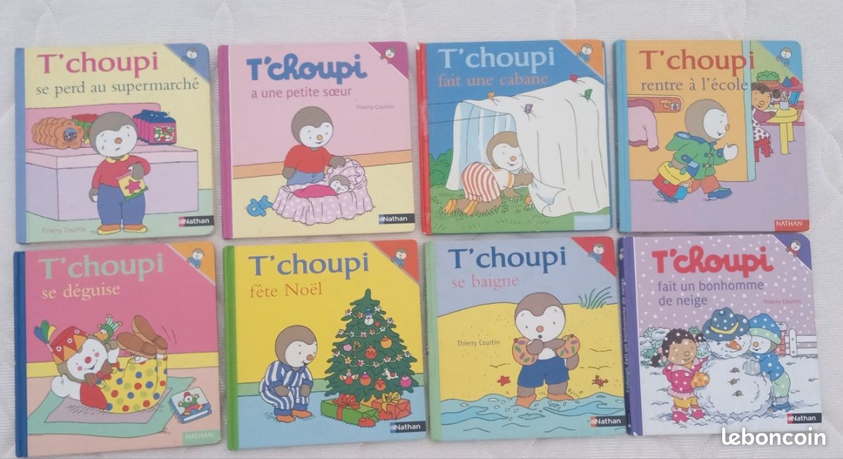 Livres T'choupi (image 3)