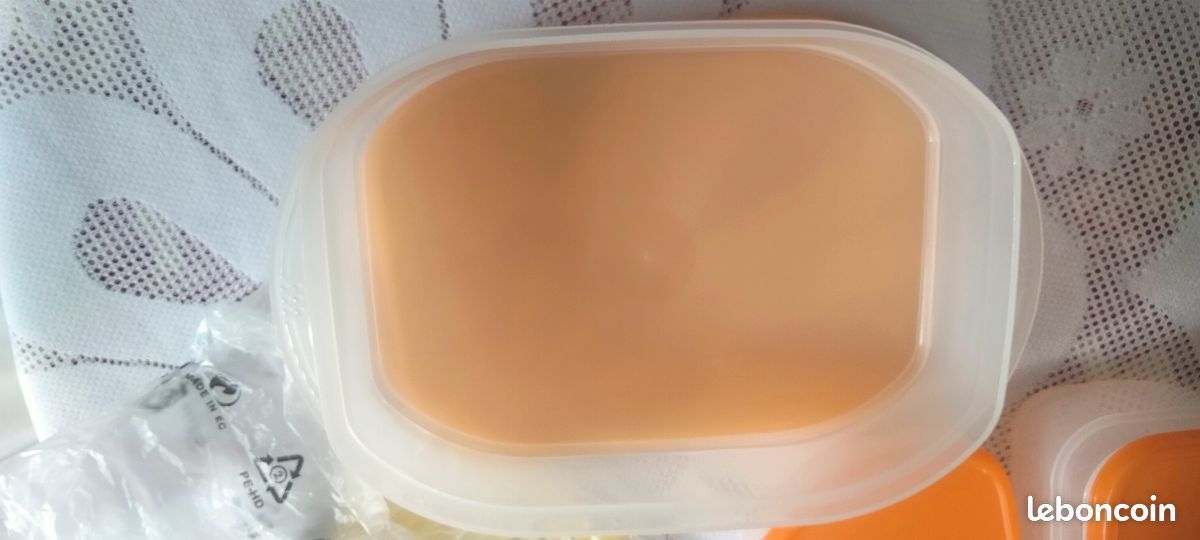 Plateau uno et demi lune tupperware neufs (image 5)