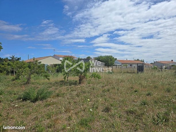 Terrain 399 m² Talmont-Saint-Hilaire