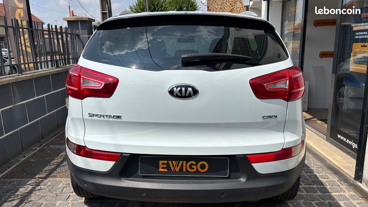 KIA Sportage 1.7 CRDI 2WD DESIGN EDITION (image 10)