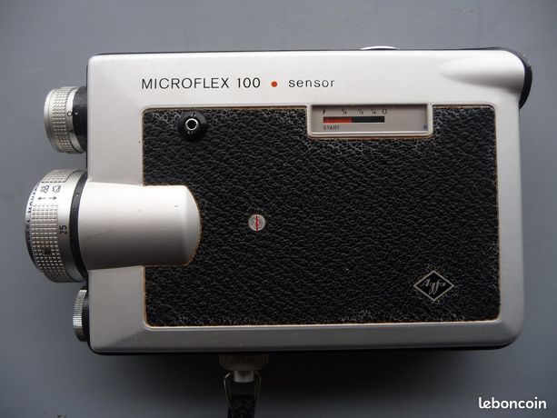 Agfa Microflex Sensor - Foto Köberl - Secondhand