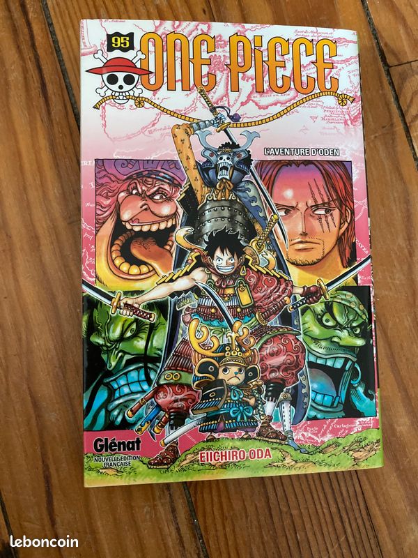 Manga one piece n 95 (image 2)