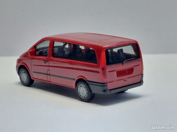 Modèle Réduit Herpa 1/87 Mercedes-Benz Vito Elco - État Neuf - Série Exclusive