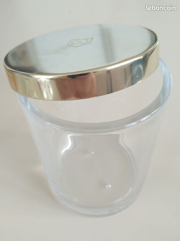Lot de petits pots en verre (image 4)