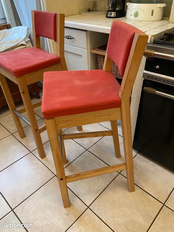 Chaises de bar (image 2)