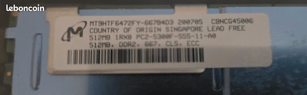 Mémoire RAM DDR2 (image 2)