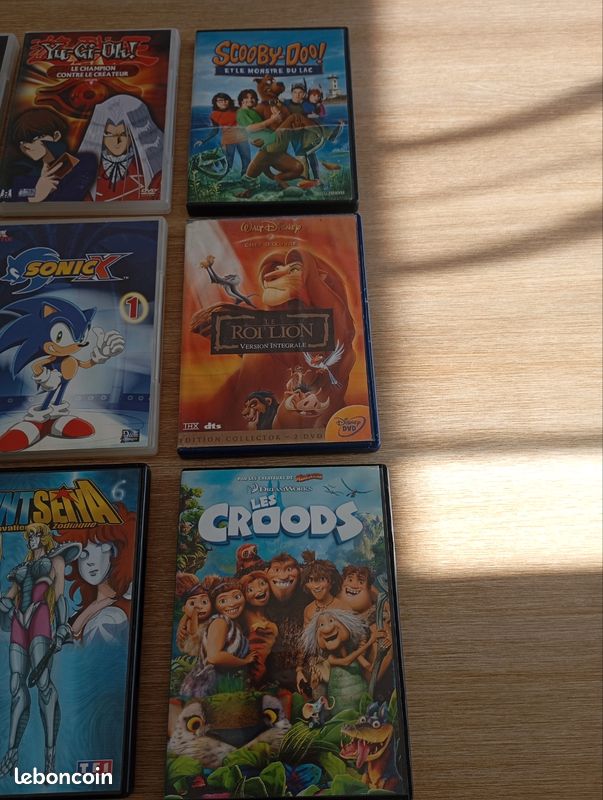 9 dvd (Olive et Tom...(le lot 10) (image 5)