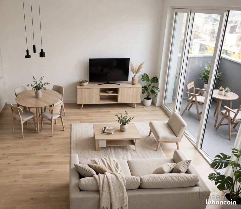 Appartement 3 pièces 56 m² · à Gisors · 56 m² · 197 900 €