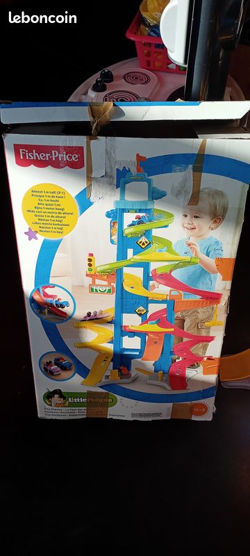 La tour des spirales Fisher Price (image 3)