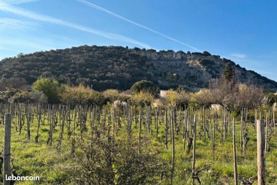 Terrain 520 m² Cornas · 129 000 €