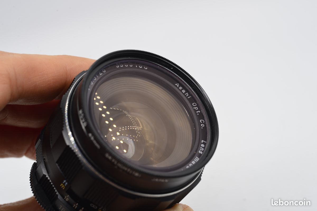 Objectif Super-Takumar 28mm F/3.5, Monture M42, Asahi, Bon état