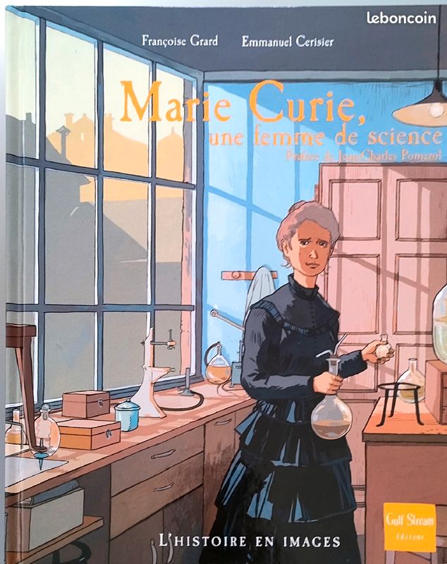 Marie Curie une femme de science (image 1)