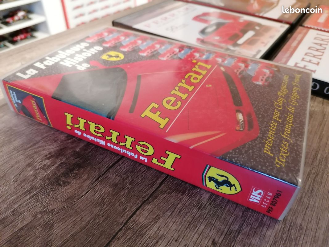 Ferrari VHS (image 3)