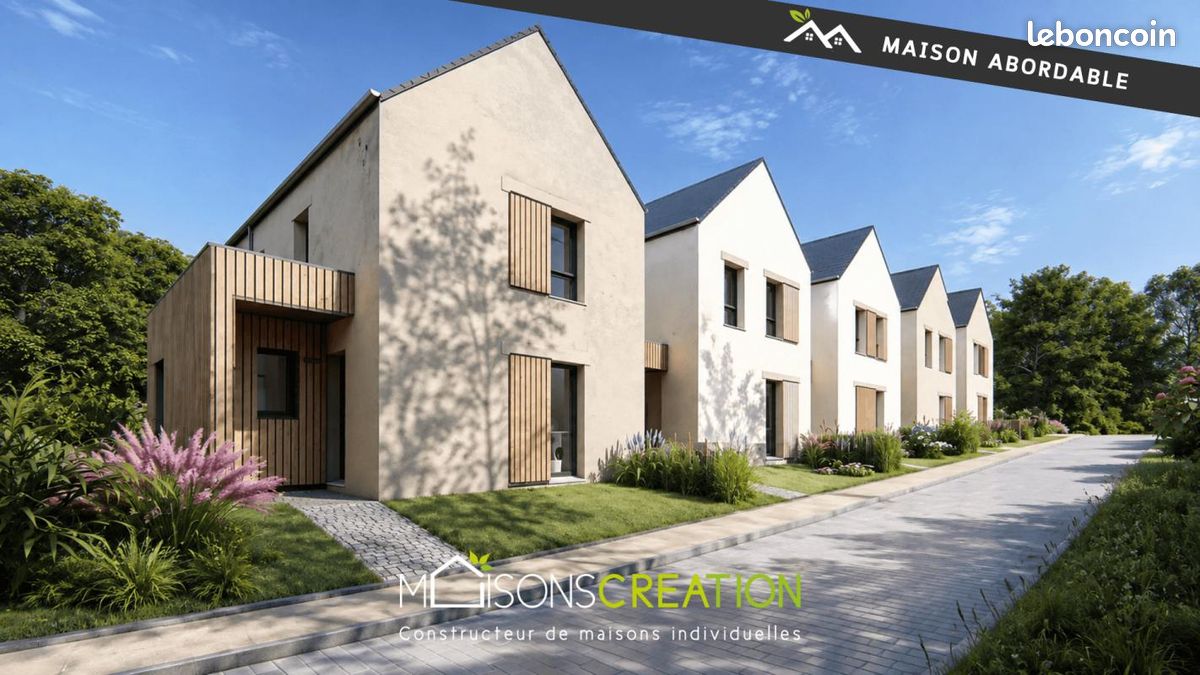 Maison 87 m² · à Lanvallay · 87 m² · 220 450 €