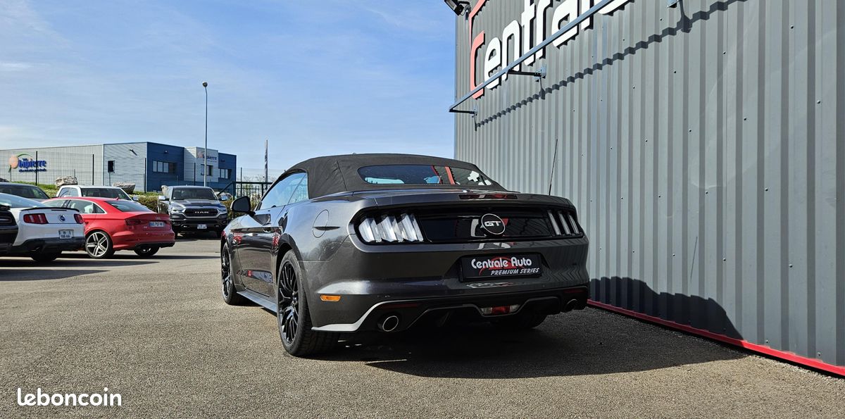 EN STOCK Ford Mustang GT 5.0 V8 420 CH Cabriolet 49807 Kms (image 3)