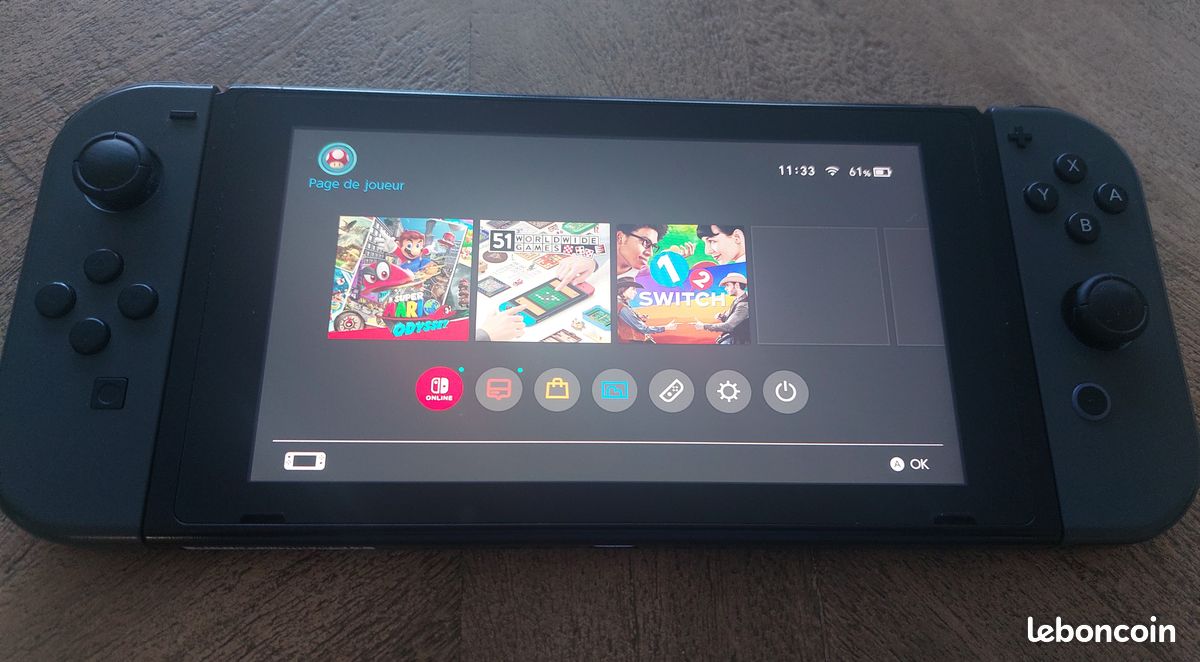 Nintendo switch accesoires et jeux (image 2)