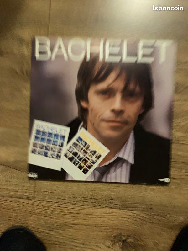 Album de 2 vinyle 33 tours de Bachelet (image 1)