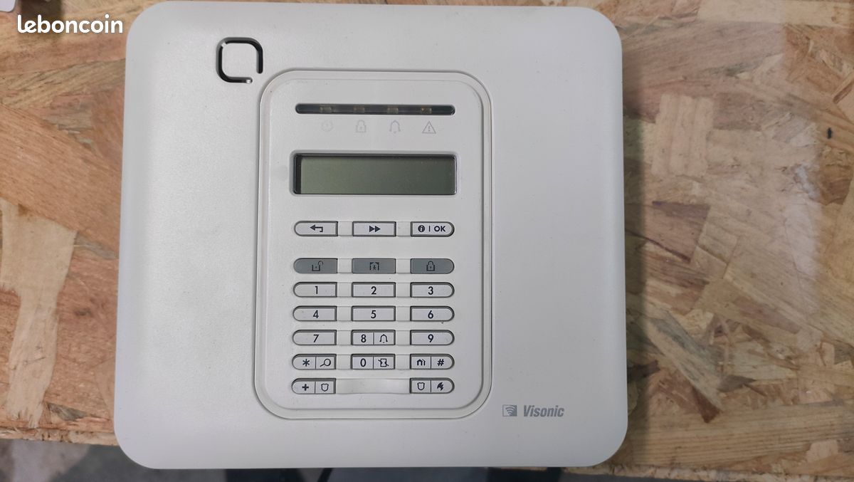 🚨 Centrale alarme Visonic Powermaster 10 PG2 (image 1)