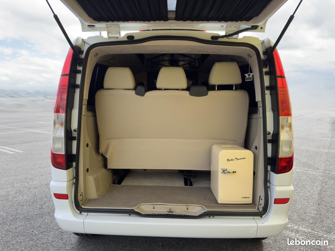 MERCEDES VITO Compact VIP 8 places CDI BlueEfficiency Compact PHASE 2 (image 27)