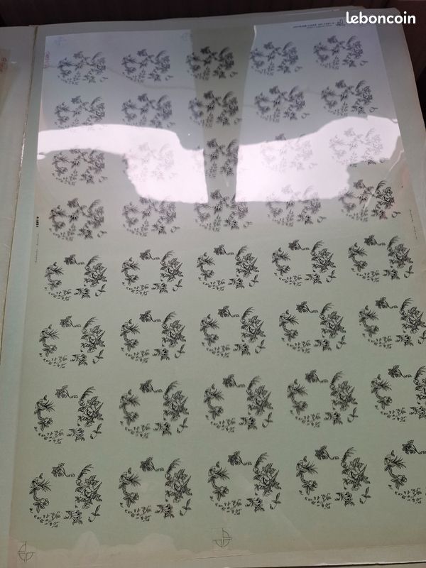 Serigraphie Laura Ashley (image 3)