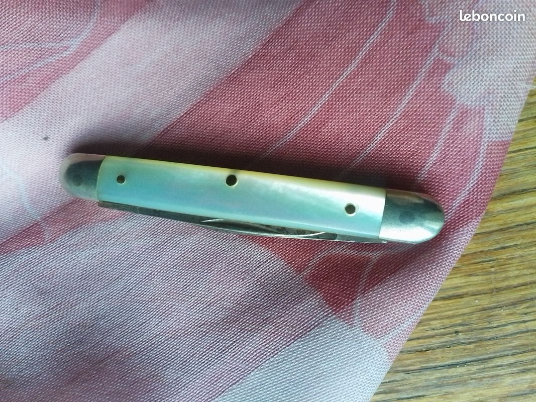 Petit couteau de poche ancien (image 1)