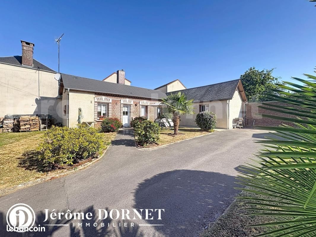 Maison 3 pièces 61 m² · à Grandvilliers · 61 m² · 138 500 €