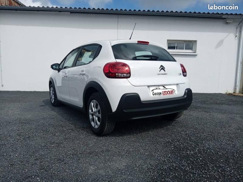 Citroen C3 Sté 7 000 HT 1.5 BlueHDi 100ch Feel (image 3)