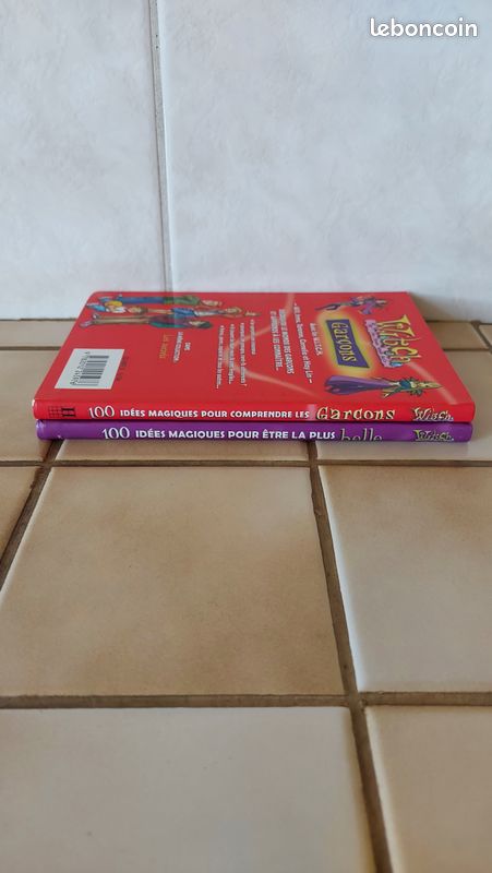 Lot de 2 livres - Witch (image 5)