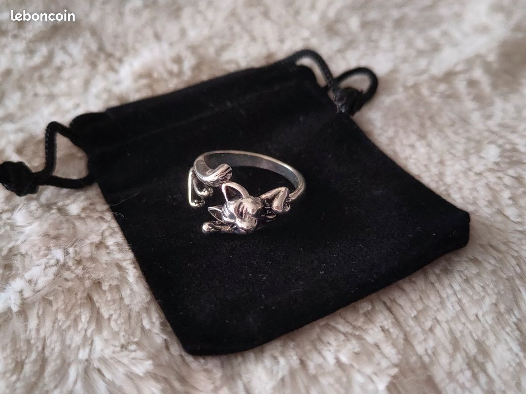 Bague chat originale (image 1)