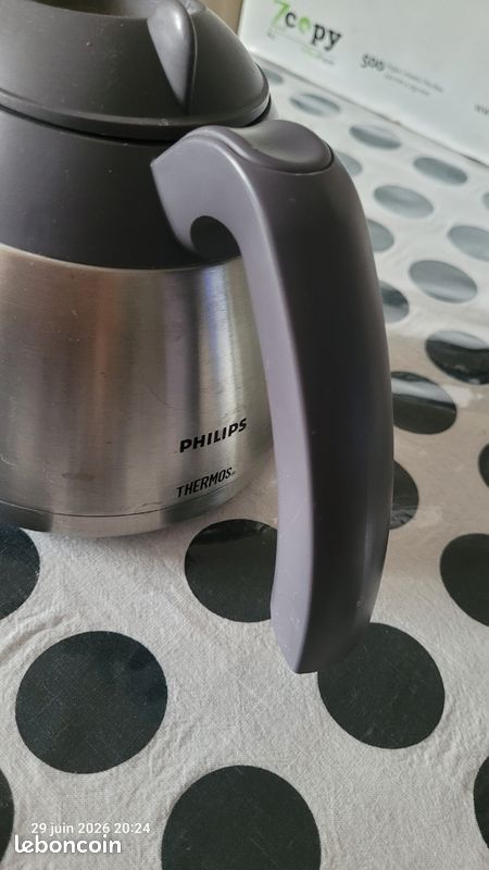 Verseuse Cafetiere isotherme Philips Thermos en métal (image 4)