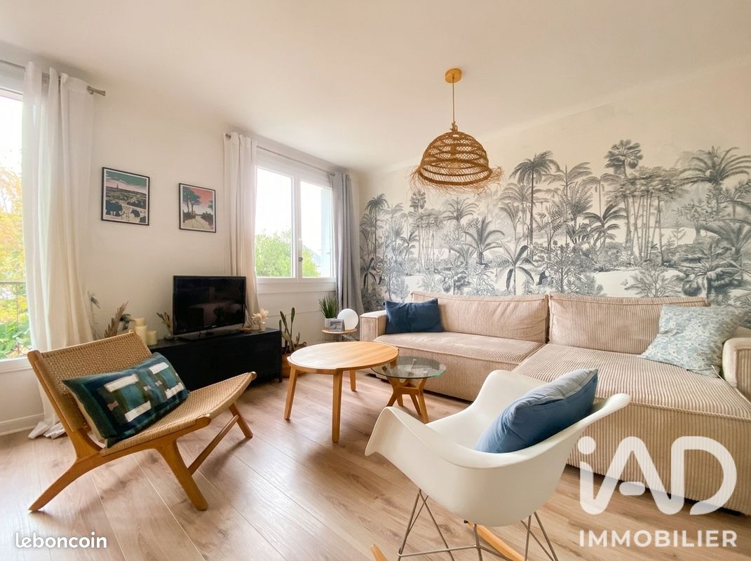 Appartement 3 pièces 64 m² · à Nantes · 64 m² · 283 500 €
