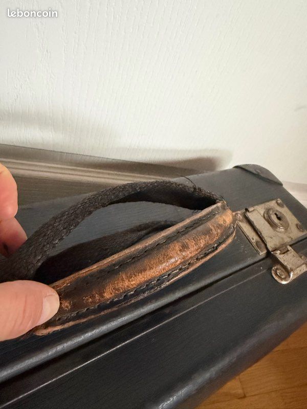 ANCIENNE VALISE DES années 1950 33 cm par 24 cm bon état (CE41) EUR 12,00 - FR