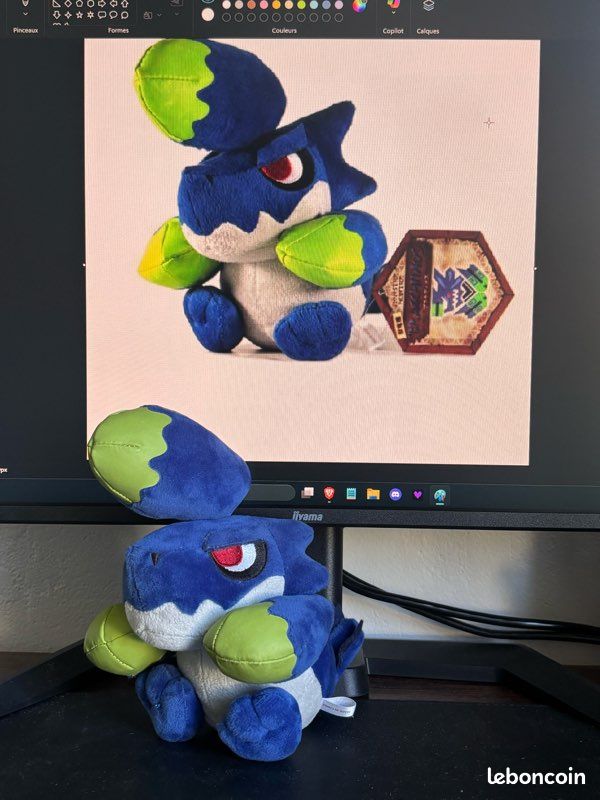 Peluche CAPCOM Brachydios Monster Hunter (image 2)