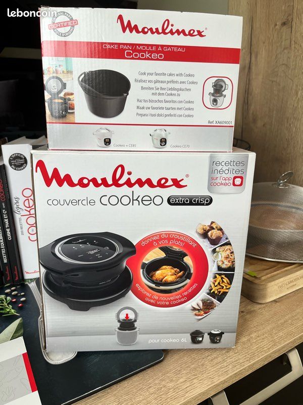 Ensemble COOKEO WIFI TOUCH (image 4)