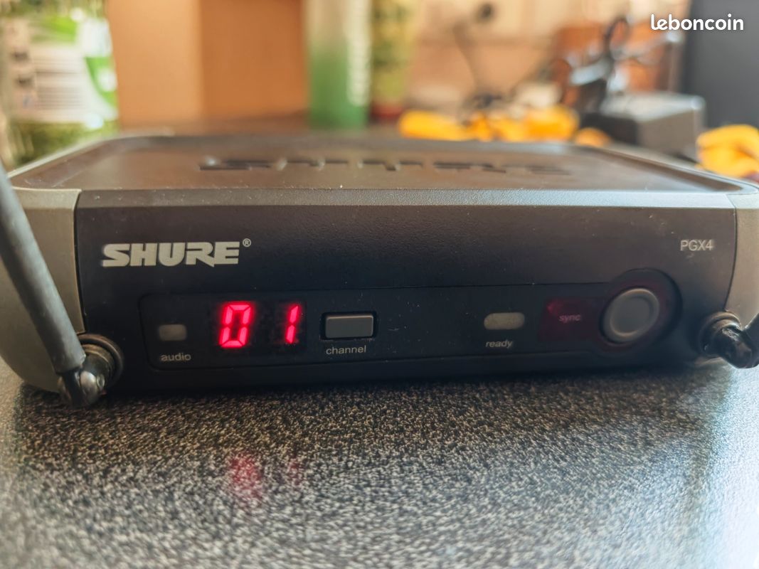 Récepteur Shure pgx4 (image 2)