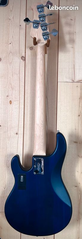 Sterling by Music Man S.U.B. Sting Ray 5 TBS (image 5)