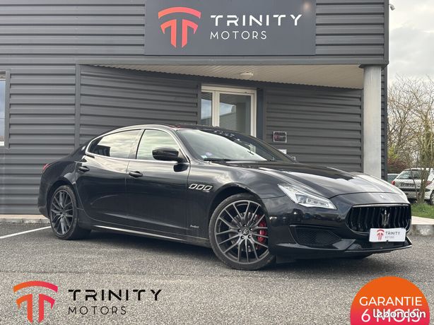 Maserati Quattroporte 2018